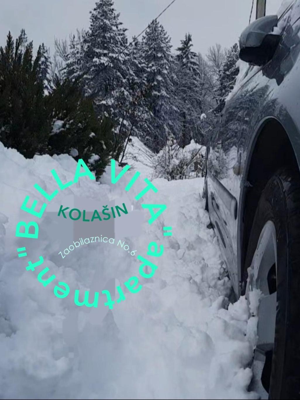 Apartman Bella Vita Kolasin Luaran gambar